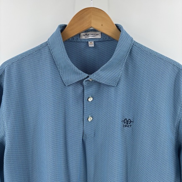 Peter Millar Other - Peter Millar Polo Shirt Summer Comfort Mens XL Graphic Print Golf Performance